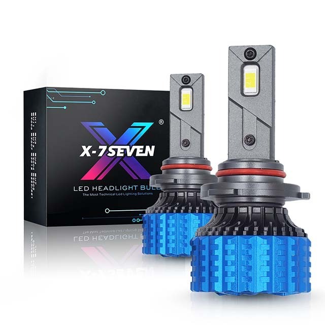 X-7SEVEN luces led para Led Ultra h4 24000Lm 6500K Auto Headlight Led h1 h3 h7 9005 9006 OEM Car h11 130W Led Headlight Bulbs