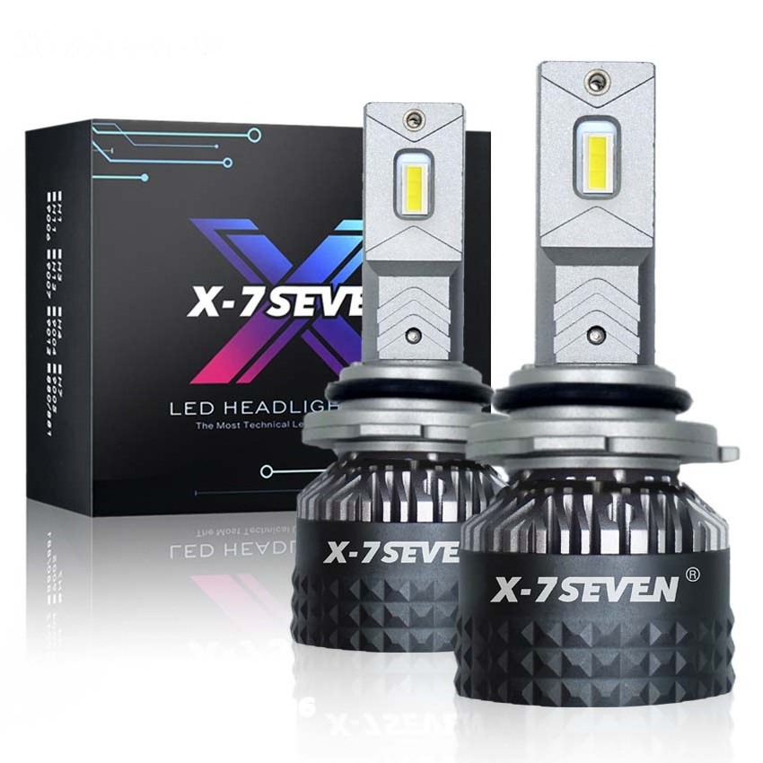 X-7SEVEN focos led para automotive auto headlight led h7 auto lighting system Zeus 150W led headlight bulb 9005 9006 headlights