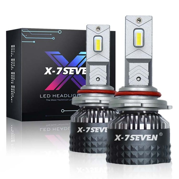 X-7SEVEN focos led para automotive auto headlight led h7 auto lighting system Zeus 150W led headlight bulb 9005 9006 headlights