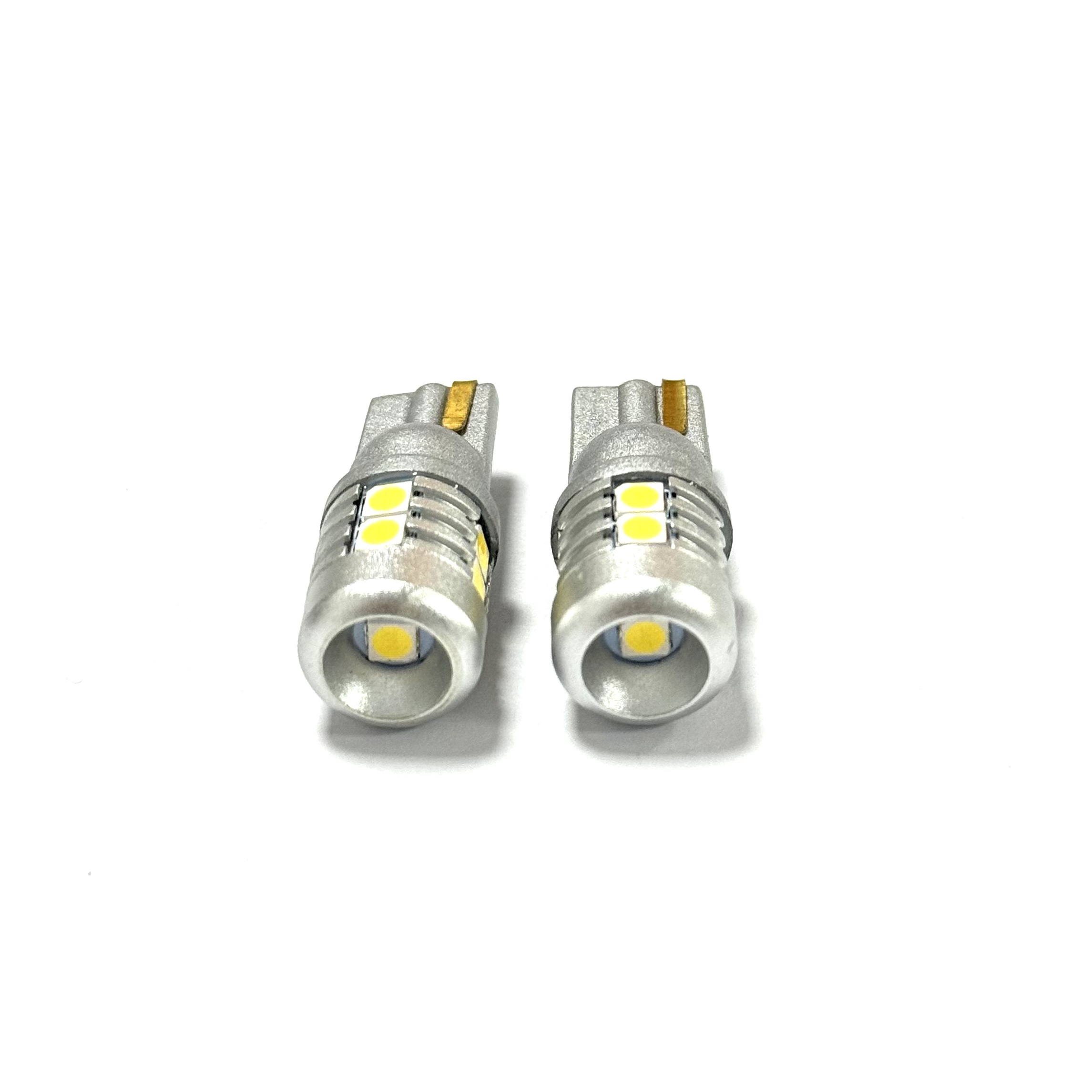 X-7SEVEN 2024 Popular T10H W5W Auto Led Backup Car Led Light Bulbs 6500K Canbus Error Free CSP Led Reverse Lights