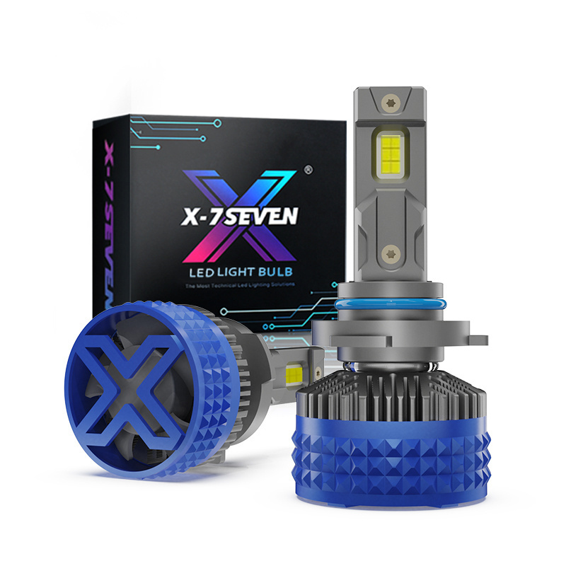 X-7SEVEN Hot Sale 130W Ultra Pro Led Auto Lighting System Headlight 6500K Canbus H4 H7 H11 9005 9006 Led Lamp Car Bulb