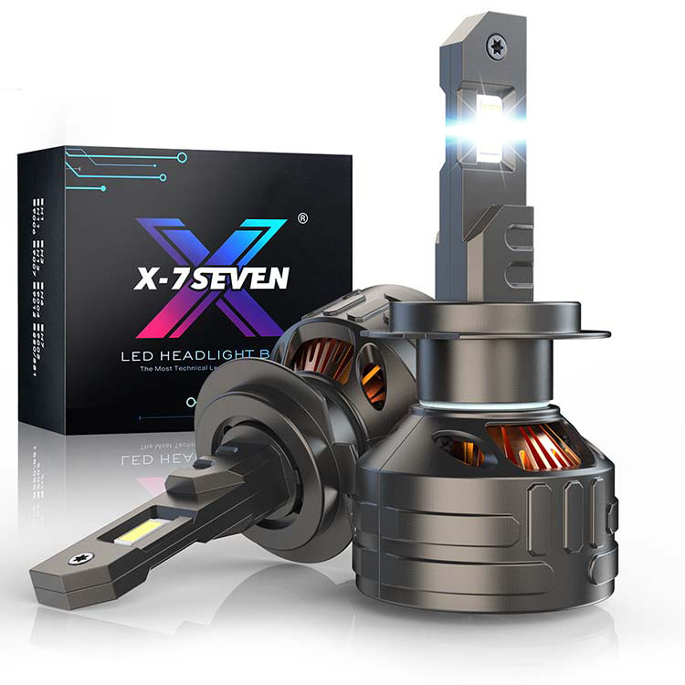 X-7SEVEN Kronos 12V 160W 36000LM 6500K 880/881 H1 H3 H4 H7 H11 H13 9004 9005 9006 9012 fog light motorcycle Light Car Led Bulbs