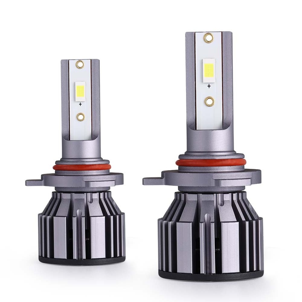 X-7SEVEN T2 12V 24V 68W H11 led headlight super brightness 6800LM 6500K h1 h3 h4 h7 h11 9005 9006 led headlight bulb