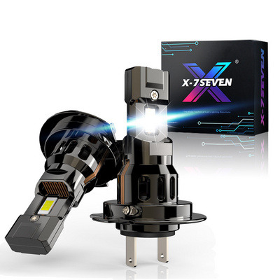 X-7SEVEN High Lumen Auto Lighting System MINI S Car Headlamp Auto Head Light 9005 9006 H11 H7 H4 Bulb Car Led Headlight