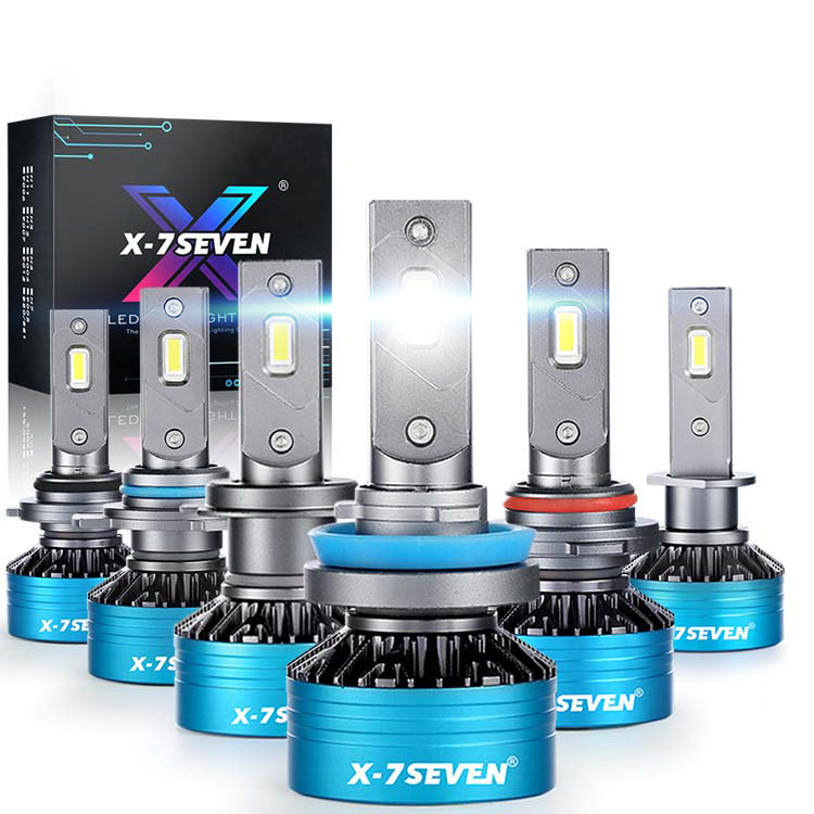 X-7SEVEN Apollo 140W High Power Auto Led Light Bulb H7 Car Focos Led H11 Automotriz H13 Canbus 28000 Lumen Faro H4 Led Headlight