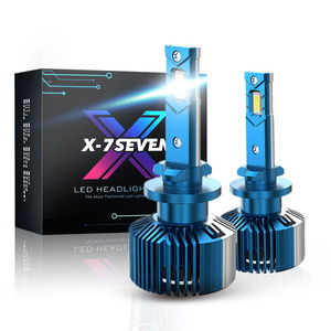 X-7SEVEN Hot Sale Super Bright 13000lm 115w H7 Single Beam LED Headlights H7 LED Headlight Bulb h7 For Universal Cars