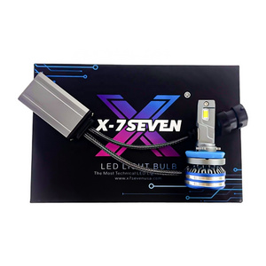 X-7SEVEN Yuniverse New Series 150W Car Light Bulb H11 H7 Led 9006 Canbus 12V H15 Luces Focos Kit 9005 H4 Led Headlights 28000Lm