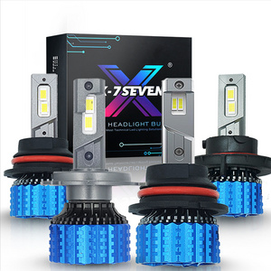 X-7SEVEN Ultra 130w High Power H7 Led Headlight Bulb H4 H11 9005 9006 Led Car Headlights Luces Led Para Autos Led Headlights