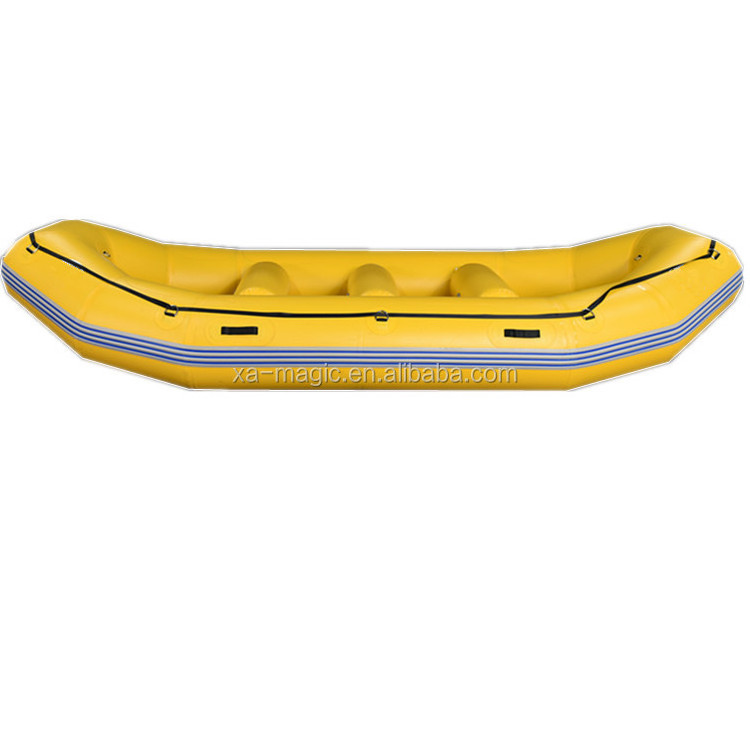 8 Person whitewater inflatable raft PVC raft