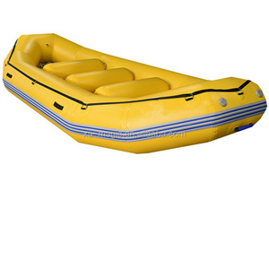 8 Person whitewater inflatable raft PVC raft