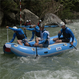 6 person commercial grade rafting boats