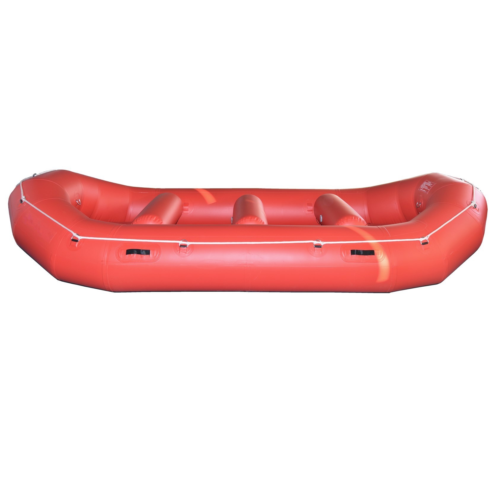 China factory 14ft River Sport inflatable Whitewater Life Raft with 1.2mm 1.8mm PVC Material