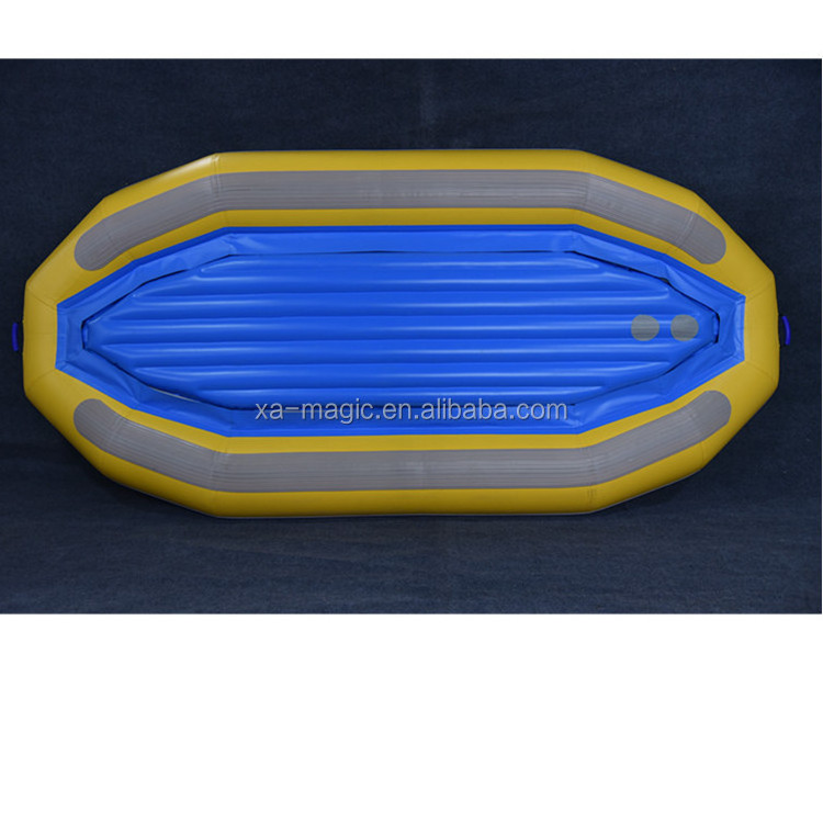 8 Person whitewater inflatable raft PVC raft