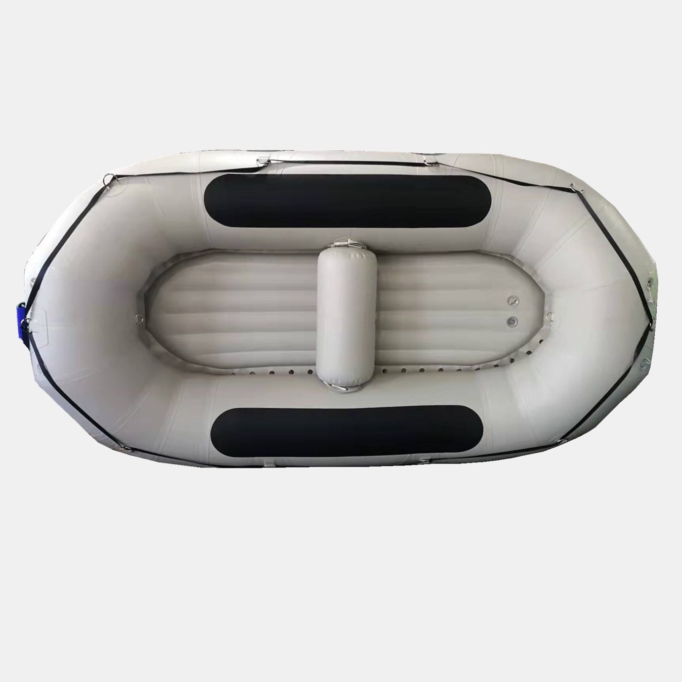 Self-bailing whitewater river rafting rafting boat inflatable 2 person  rowing boat