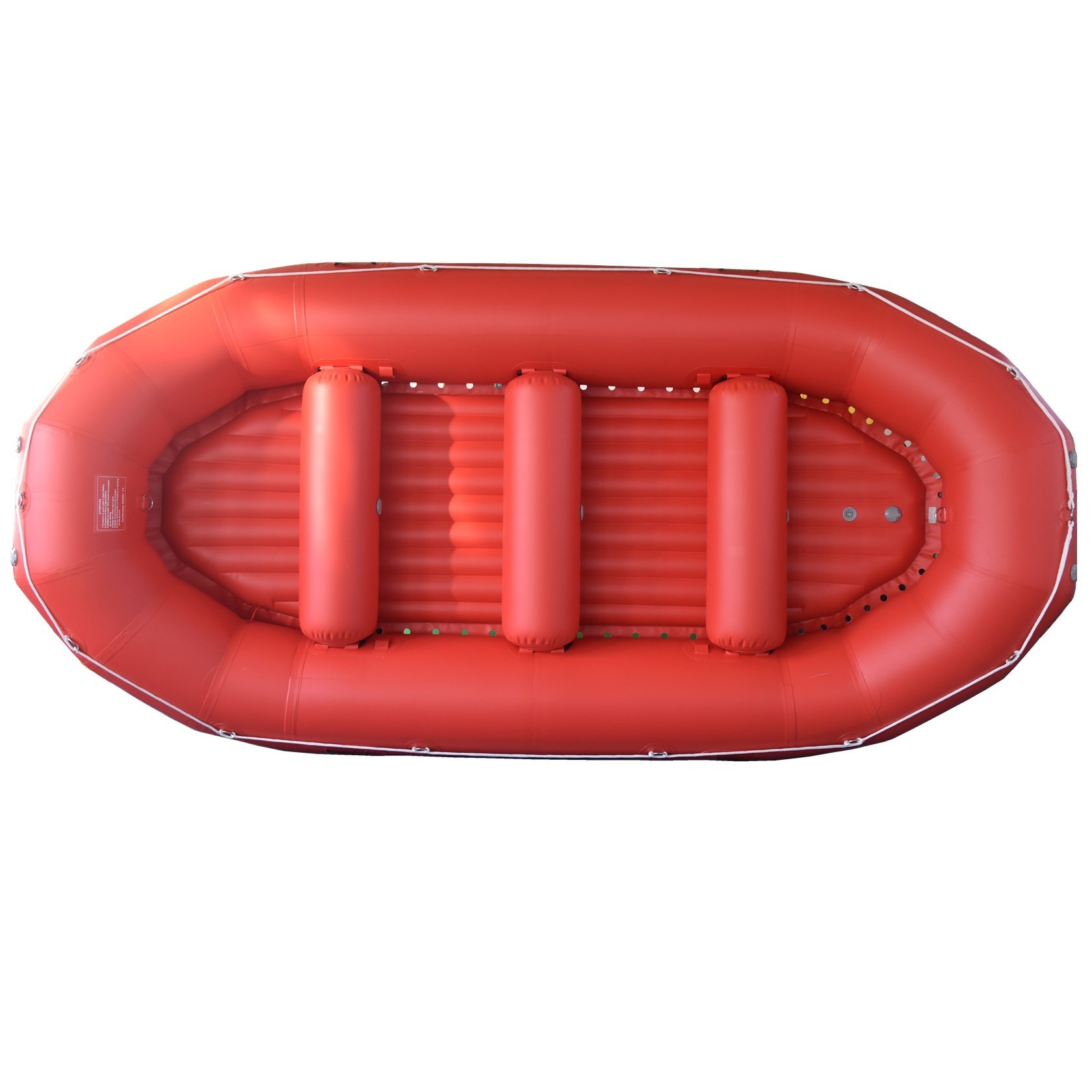 China factory 14ft River Sport inflatable Whitewater Life Raft with 1.2mm 1.8mm PVC Material