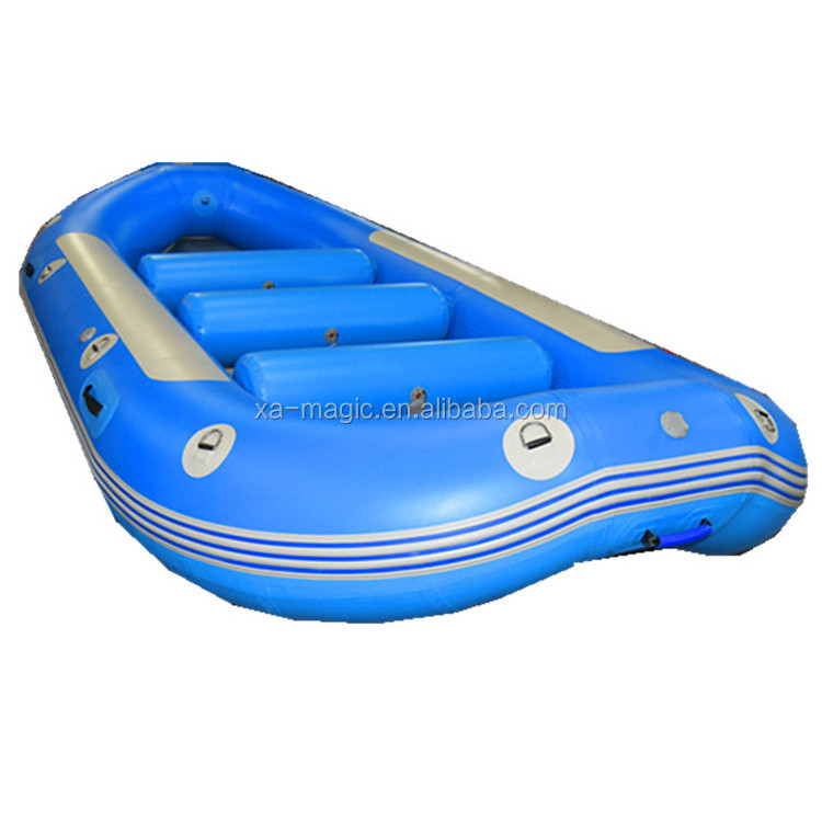 1.2mm pvc commercial grade rafts whitewater river rafting boat