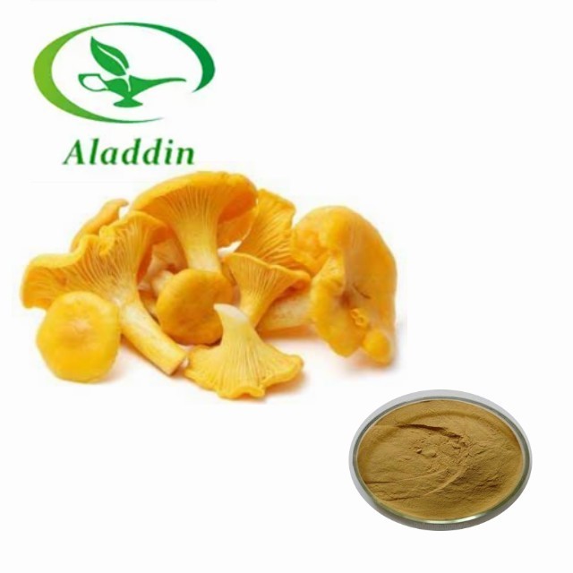 Factory Supply High Quality Organic chanterelles mushrooms extract Polysaccharides extract