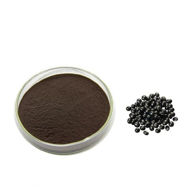 wholesale black soy bean Protein powder Organic Black Soy Bean Powder