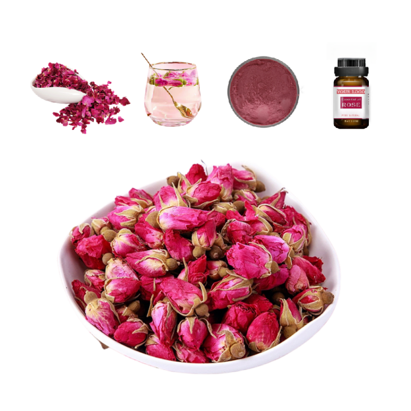 odm/oem  pure rose petal extract powder /Rose Essential Oil /rose tea