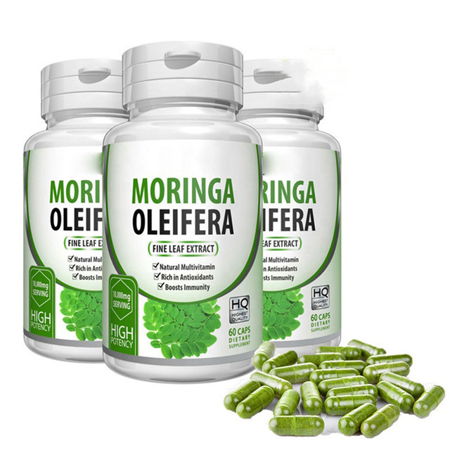 ODM OEM Moringa Leaf Extract Pure Natural Moringa Powder Moringa Leaf Powder