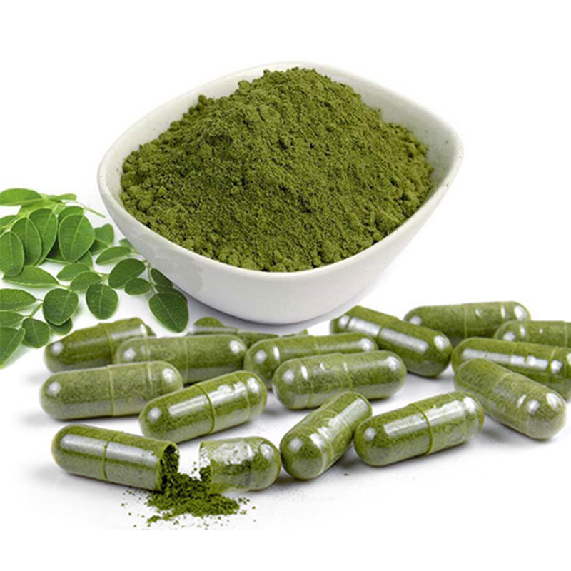 ODM OEM Moringa Leaf Extract Pure Natural Moringa Powder Moringa Leaf Powder