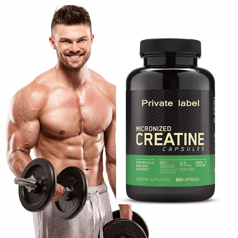 Bulk Creatine Monohydrate Powder Muscle Building Wholesale Creatine Monohydrate