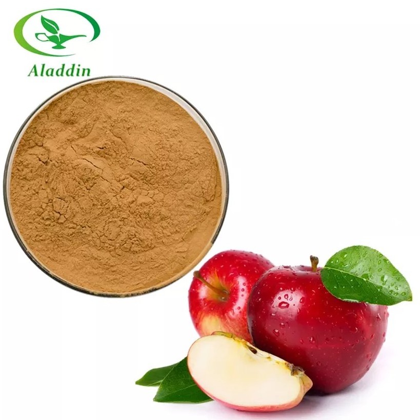 Tasty Organic Apple Peel Extract Powder 98% Phloretin Apple Peel Powder