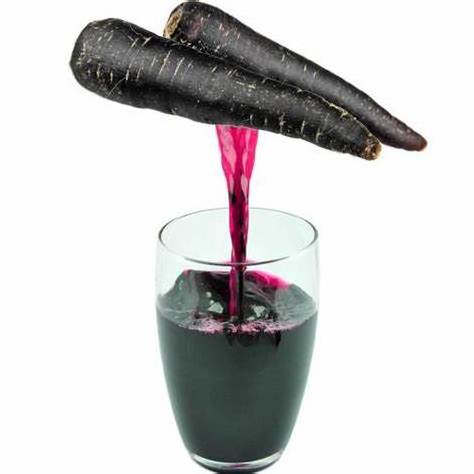 ODM OEM Healthy fruit and vegetable juice powder organic Black carrot extract  pure black carrot juice powder