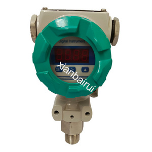 Sanitary Flat Membrane Pressure Transmitter For Food Dairy Medical Industry Clamp Type Anti-blocking Flush Diaphragm