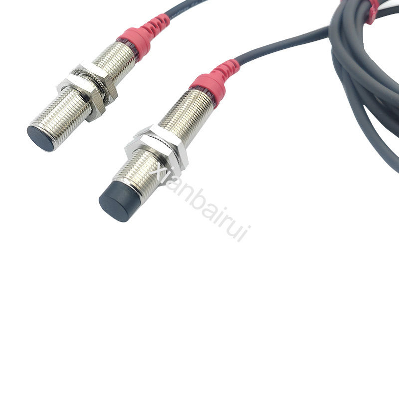 12vdc Waterproof Capacitive Inductive Proximity Sensor Lj12a3 Magnetic Proximity Reed Switch For Water Meter