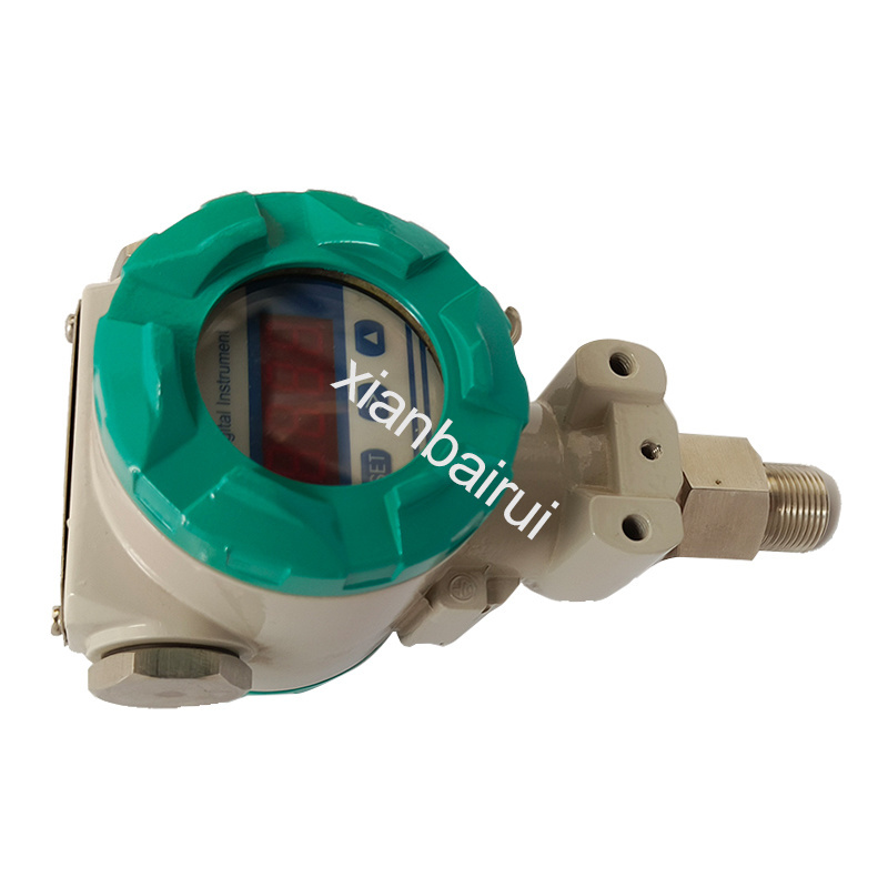 Sanitary Flat Membrane Pressure Transmitter For Food Dairy Medical Industry Clamp Type Anti-blocking Flush Diaphragm