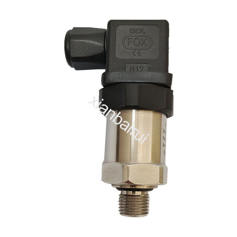 BAIRUI water pressure meter silicon pressure sensor 20ma pressure transducer Accuracy 0.25%