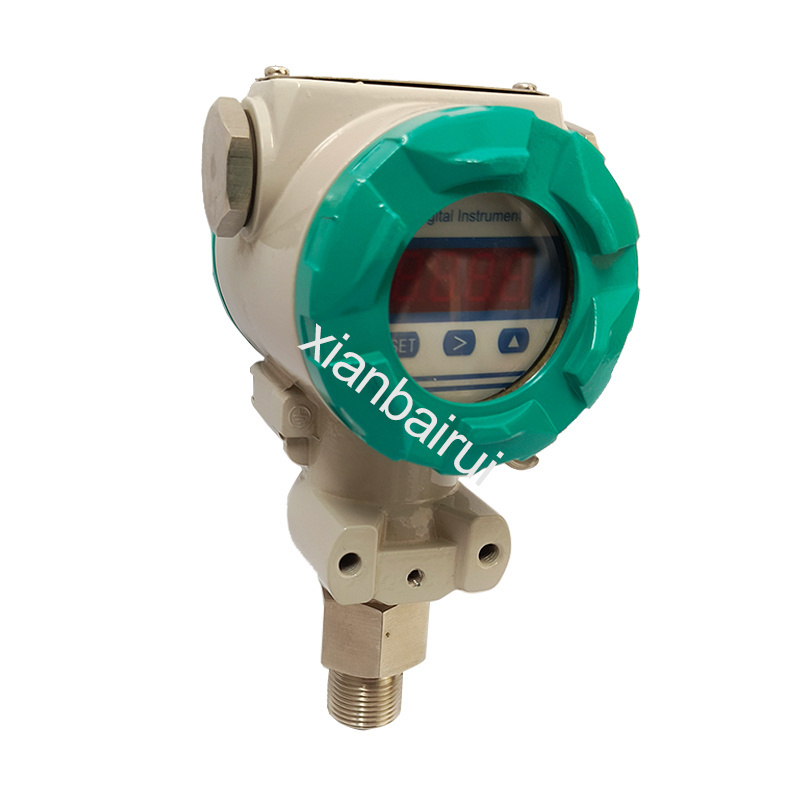 Sanitary Flat Membrane Pressure Transmitter For Food Dairy Medical Industry Clamp Type Anti-blocking Flush Diaphragm