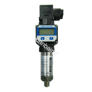 Digital Display Hydraulic Gas Pressure Transmitter 60mpa Industrial 4-20ma Digital Pressure Sensor