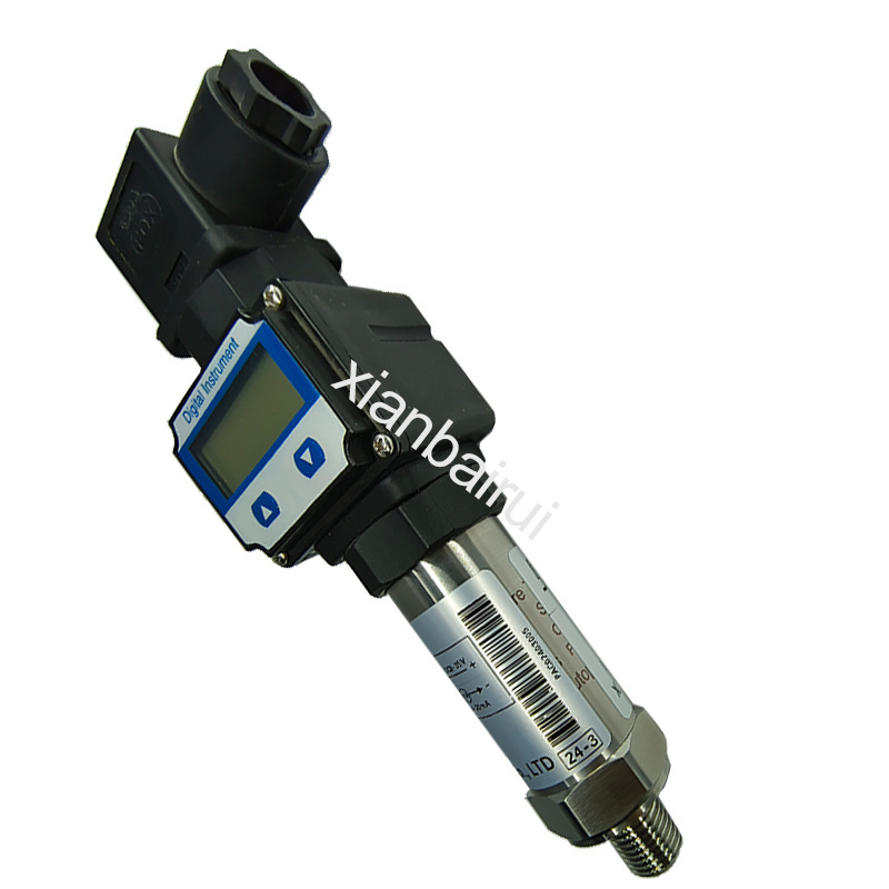 Digital Display Hydraulic Gas Pressure Transmitter 60mpa Industrial 4-20ma Digital Pressure Sensor