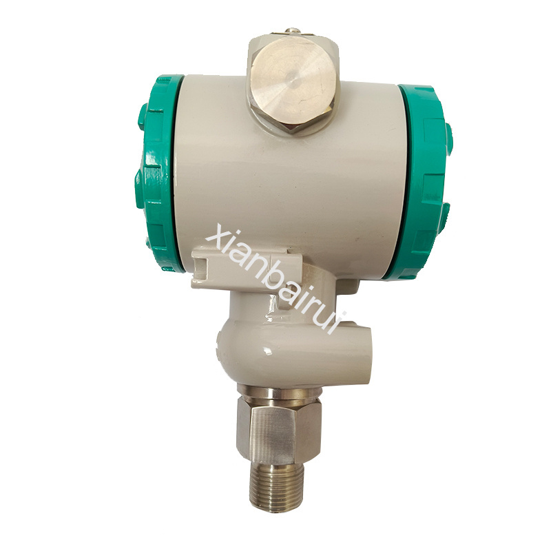 Sanitary Flat Membrane Pressure Transmitter For Food Dairy Medical Industry Clamp Type Anti-blocking Flush Diaphragm