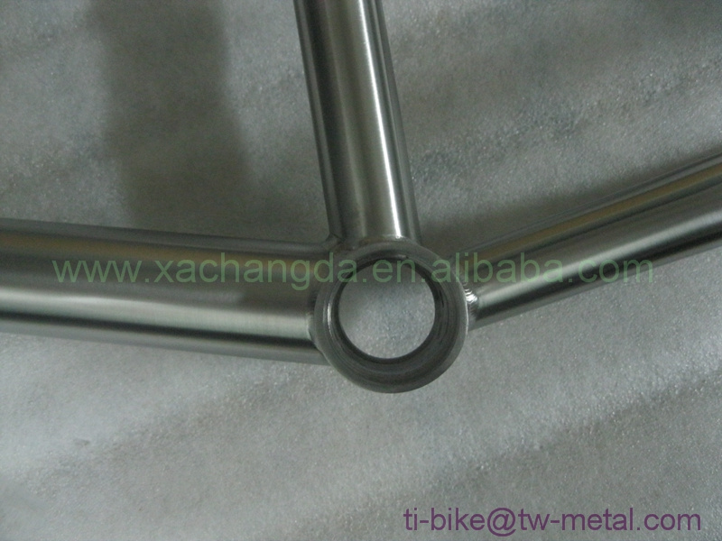 Super light titanium bmx bicycle/bike frame electric