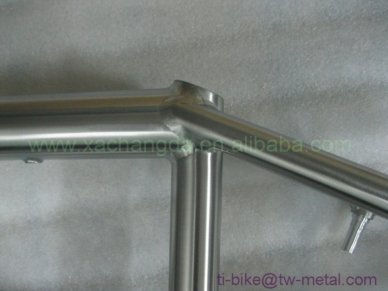 Super light titanium bmx bicycle/bike frame electric