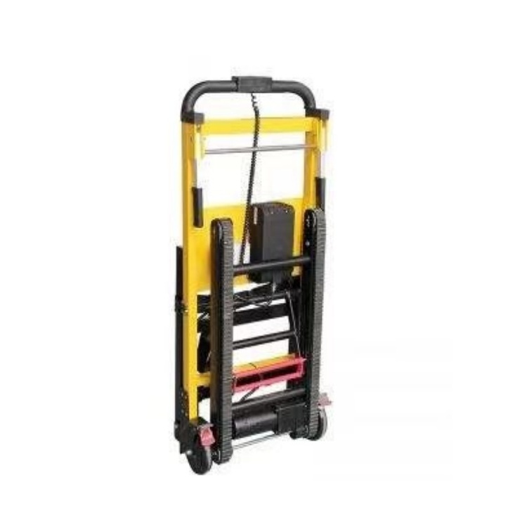 Electric Manual Lifter Powered Hand Truck Stair Climbing Crawler Luggage Trolley Full Pallet Pallet Stairclimber Platform Tool