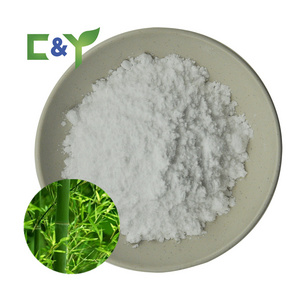 Manufacturers selling supplement 70% bamboo leaf silica extract powder bamboo leaf extract powder