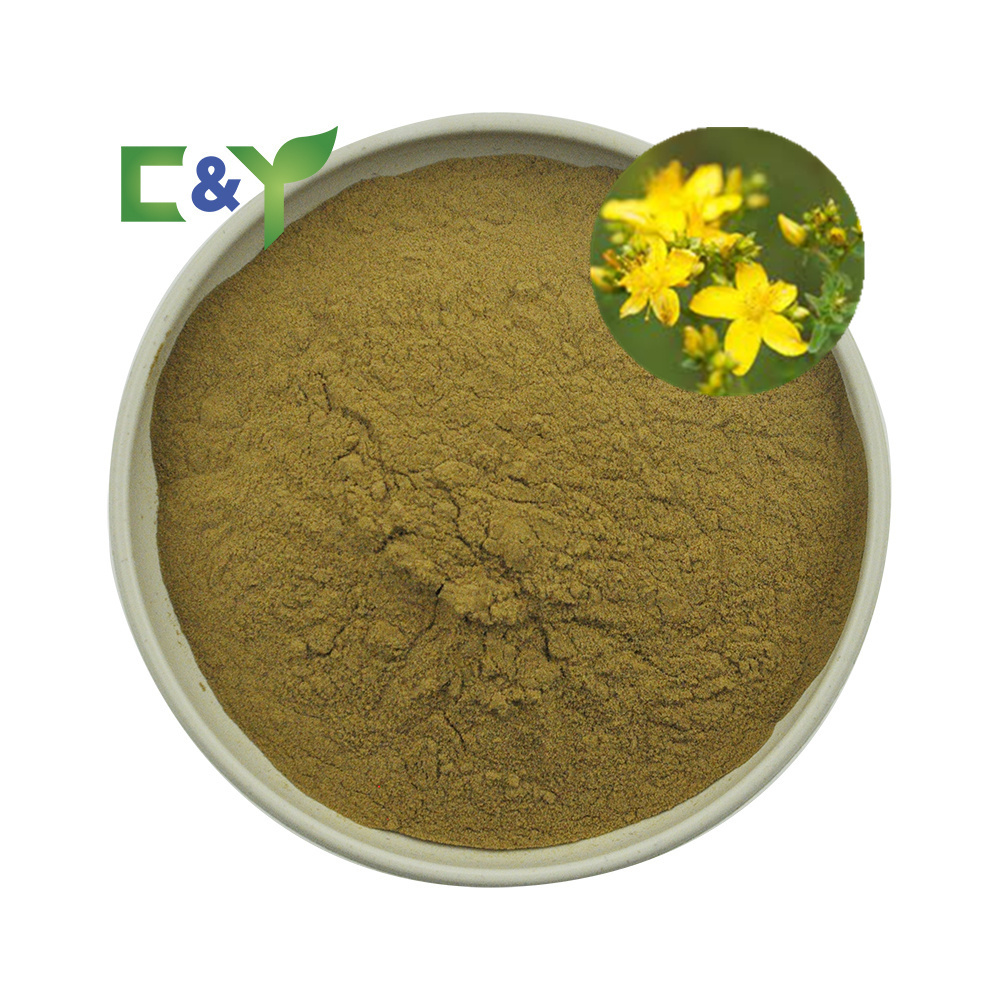 Factory directly supply hypericum perforatum extract powder 0.3% hypericin hypericum perforatum extract