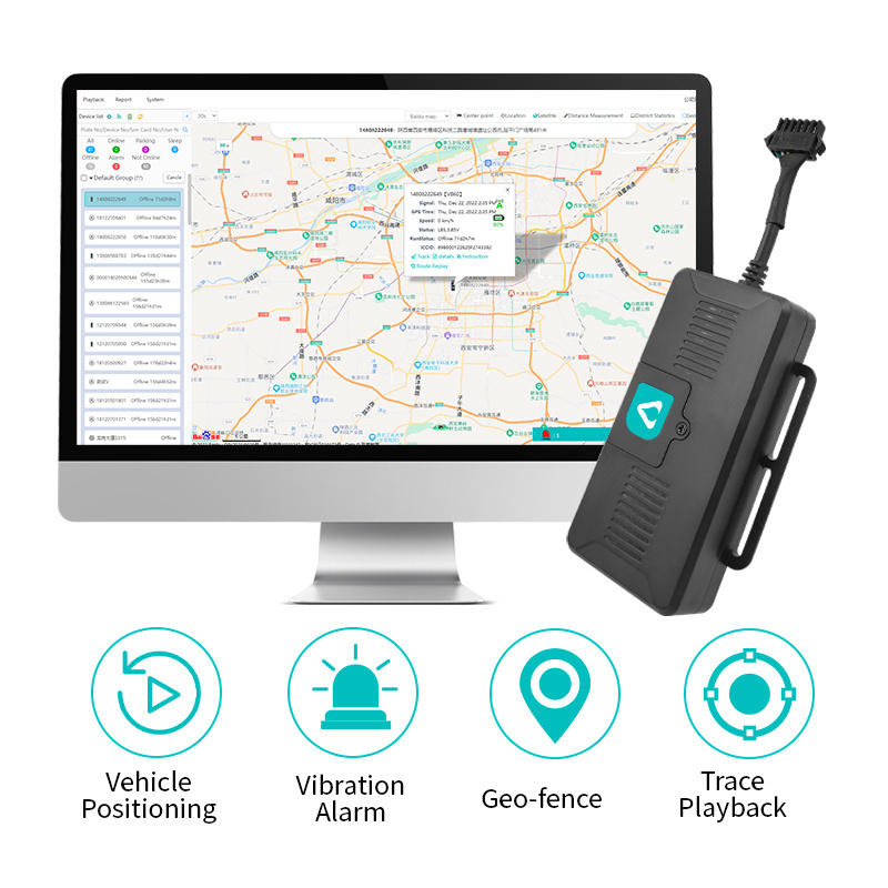 Daovay Gps Tracking Vehicle Sticker Car Gps Tracking Device And Car Tracker Gps