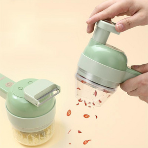 4 in 1 handhold handheld electric mini rotatory vegetable grater grinder cutter