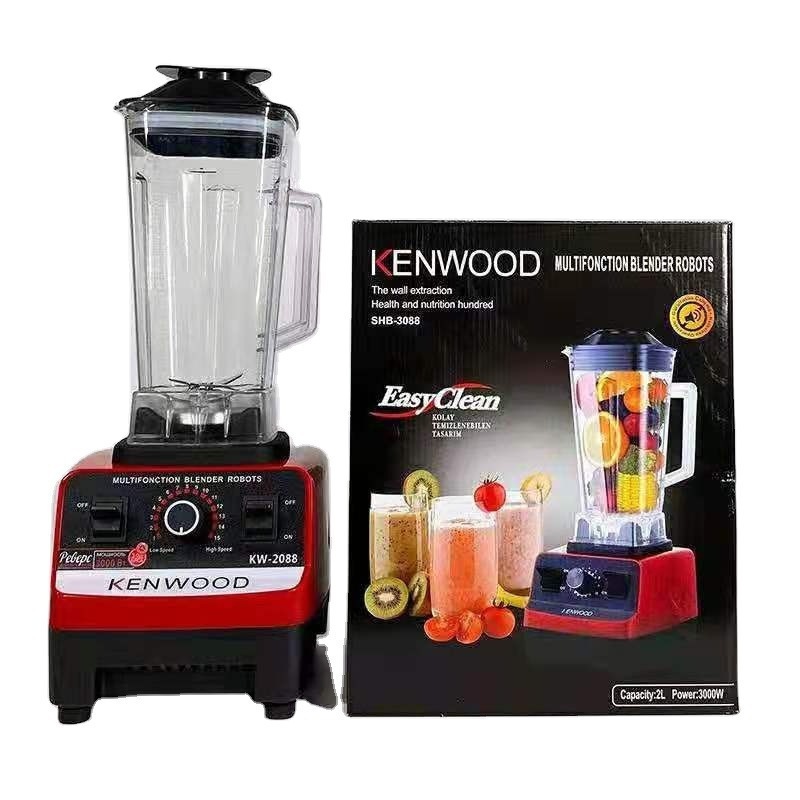 Hot Professional Fruit Smoothie Juicer Machine Kitchen Food Processor Ice Mixer And Heavy Duty Power Commercial Electric Blender