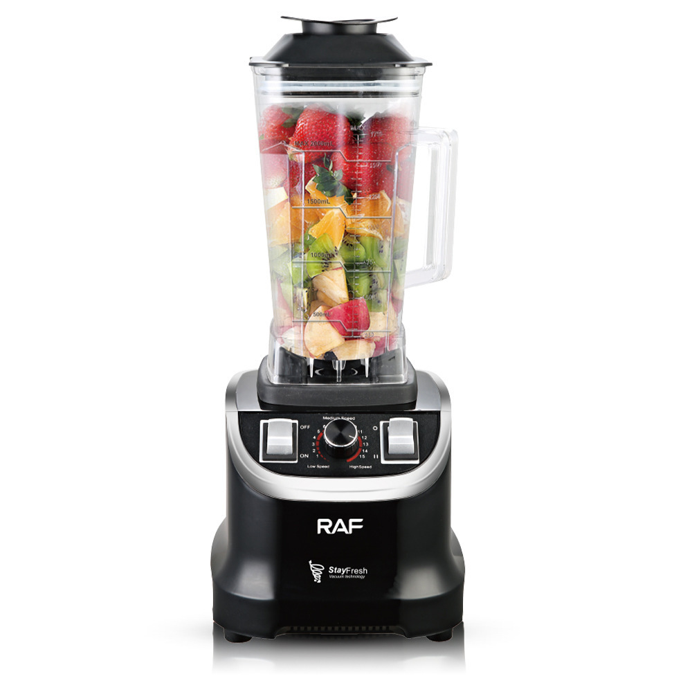 RAF high speed heavy duty pharmaceutical juicer mixer blender plastic food processor