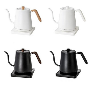 Hot sale new swan neck slender mouth hand-brewed coffee pot fine mouth tea special household electric kettle