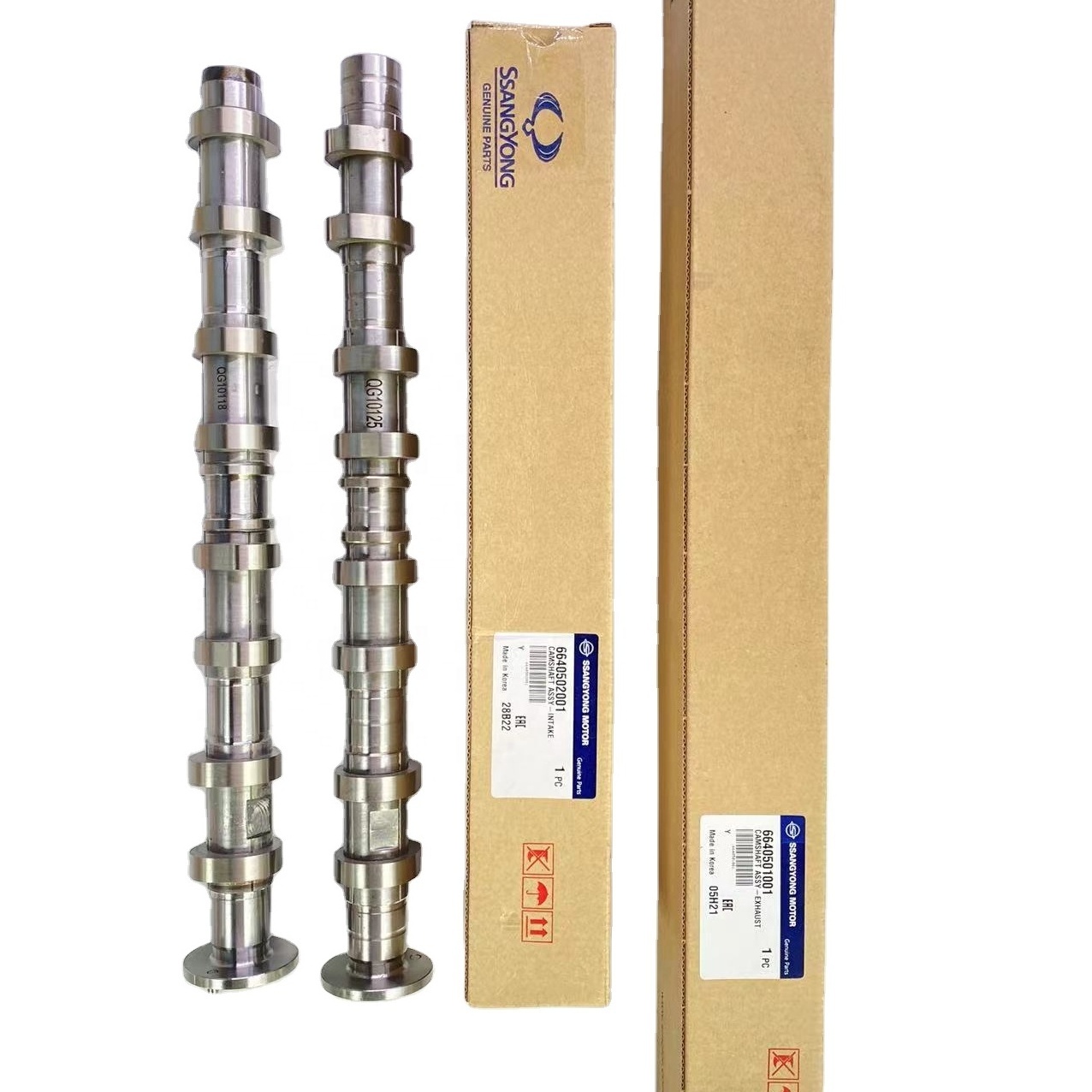 KOREA Ssangyong ACTYON KYRON REXTON KORANDOC MOUSS TIVOLI  6640501001 6640502001 Camshaft Eccentric Shaft