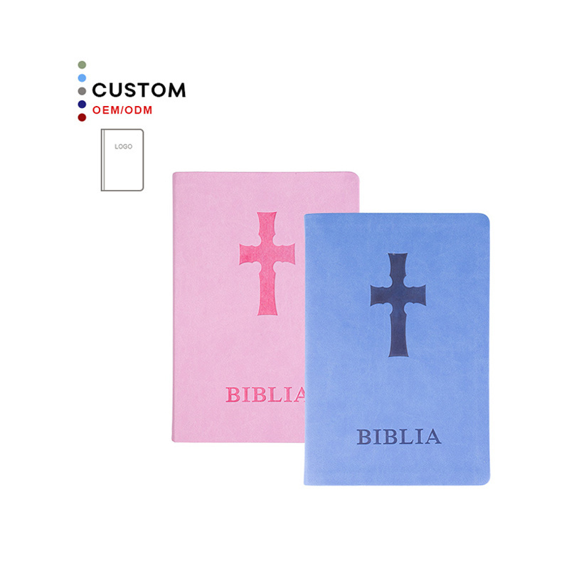 Classic Black PU Cover bibles manufacturers wholesale holy bible book