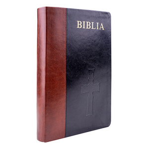 Factory Wholesale Manufacturer Customized Biblia King James Version study Pu Leather Mini Bible Printing