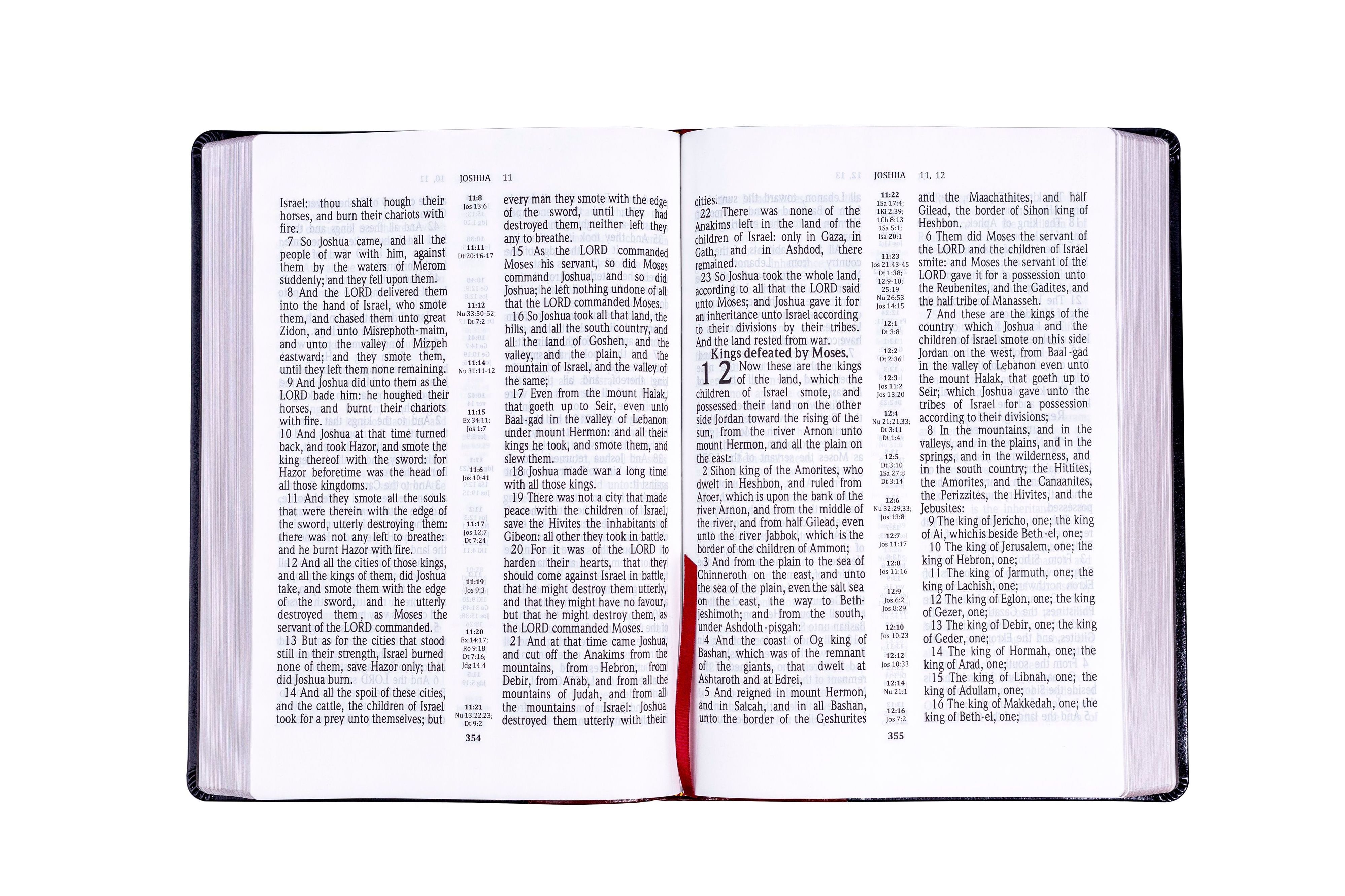 Factory Wholesale Manufacturer Customized Biblia King James Version study Pu Leather Mini Bible Printing